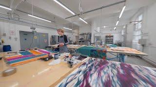 Norwich University of the Arts  Inside our Textiles Workshops