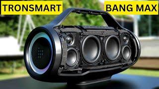Tronsmart Bang Max 130W RMS POWER Full Review Bass Test and Sound Comparison with JBL Boombox