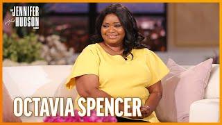 Octavia Spencer Extended Interview  The Jennifer Hudson Show