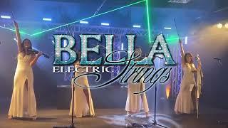 Virtual Entertainment for Corporate Event - Bella Electric Strings - Funny Business Agency