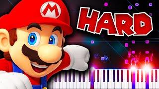 ULTIMATE SUPER MARIO MEDLEY - Piano Tutorial