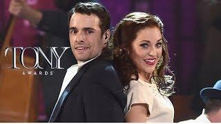 Laura Osnes and Corey Cott — Nobody — Bandstand Tonys 2017 performance