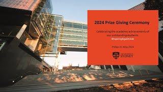 2024 Sydney Law School Prize Giving Ceremony