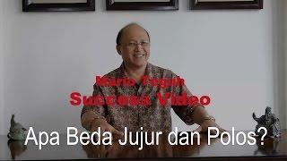 Apa Beda Jujur dan Polos? - Mario Teguh Success Video