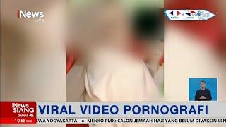 Pengguna Media Sosial Dikejutkan Beredarnya Konten Pornografi Pemeran Minta Maaf #iNewsSiang 2805