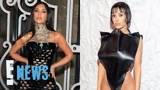 Kim Kardashian and Bianca Censori Seen TOGETHER in Public for the First Time  E News