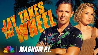 Jay Hernandez Directs an Episode of Magnum P.I.  Magnum P.I.  NBC