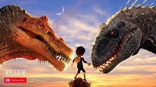 Spinosaurus Vs Indominus Rex  Animated Short Film