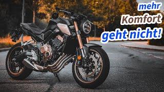 Honda CB650R 2021 - Erster Eindruck 4K