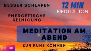 12 Minuten für dich - besser schlafen durch Meditation