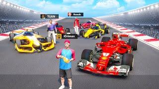 YouTuber FORMEL 1 RENNEN in GTA 5 RP