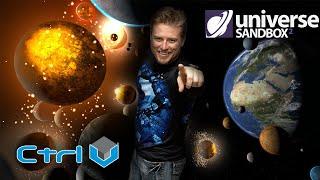 Universe Sandbox  VR Gameplay  E092  Ctrl V Virtual Reality Arcade