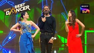 Malaika Karisma & Suniel Shetty ने लगाई Stage पर आग  India’s Best Dancer 2  Celebrity Special