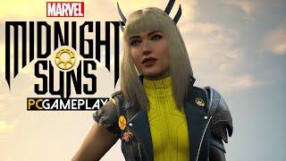 Marvels Midnight Suns Gameplay PC