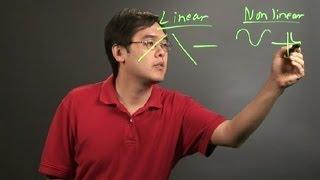 How to Distinguish Between Linear & Nonlinear  Math Teacher Tips