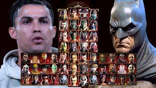 Mortal Kombat 9 - CRISTIANO RONALDO & BATMAN - Expert Tag Ladder - Gameplay @1080p - 60ᶠᵖˢ 