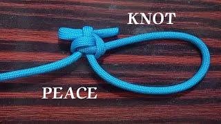 HOW TO TIE PEACE KNOT