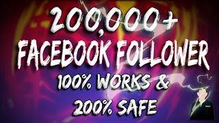 Facebook Auto Followers 2018 Trick 100% Works