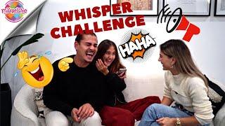 WHİSPER CHALLENGE BROTHER VS. SISTER 