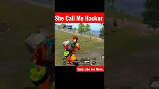 She Call Me Hacker  Pubg Gameplay  Juaari Yt  Bgmi Game Play