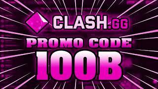 CLASH.GG PROMO CODE - ClashGG Free Cases & Codes 2024 - Best Clash GG Promo Code