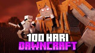 100 Hari Dawncraft Minecraft