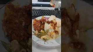 First video lunch.. so delicious #food #indonesianculture #dailyactivity