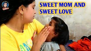 प्यारी मौम और उसके मिठे प्यार ब्लॉग विडियो  Sweet Mom  Pari Life Style  Pari Vlog
