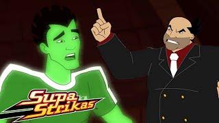 Own Ghoul  SupaStrikas Soccer kids cartoons  Super Cool Football Animation  Anime