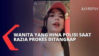 Wanita di Medan yang Hina Polisi Saat Razia Prokes KIni Ditangkap