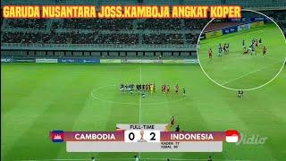 Indonesia Menang lagiHasil Pertandingan Timnas Indonesia U-19 vs Kamboja-Piala AFF U-19 2024