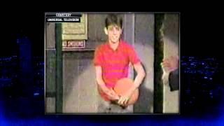 Indiana Pacers Coach Frank Vogel On David Letterman Show  1986