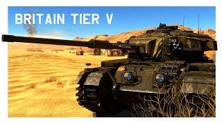 War Thunder British ground forces Tier V- review and analysis