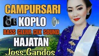 CAMPURSARI KOPLO BASS GLERR - LANGGAM JAWA KOPLO PALING GAYENG JOSS GOMDOS