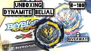 B-180 DYNAMITE BELIAL Nexus Venture-2 Booster Unboxing  Beyblade Burst DB  Takara Tomy