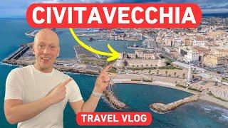 We explore the port of CIVITAVECCHIA No ROME No PROBLEM