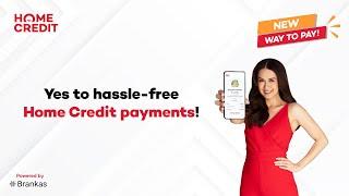 Pay your Home Credit account in 3 easy steps