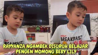 DETIK RAYYANZA BISA NULIS BABY LILY SUS RINI KASIH HADIAH SPESIAL MOMONG BABY LILY