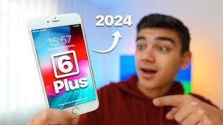 I Switched to the iPhone 6 Plus in 2024 A Day in the Life