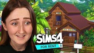 building the cheapest apartments possible in the sims 4 for rent