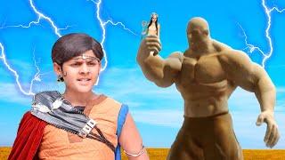 क्या Baalveer शक्तिशाली Danav से बचा पाएगा Rani Pari को ?  Baalveer  New Superhero Episode 2024