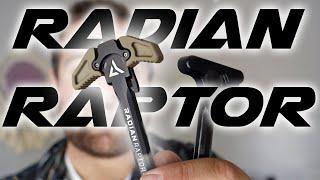 Is your CHARGING HANDLE good enough? Radian Raptor LT