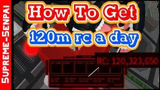 Ro-Ghoul HOW TO GET 120 MILLION RCDAY  How To Get RC Fast CCG & GHOUL