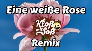 Eine weiße Rose Kloß mit Soß Remix