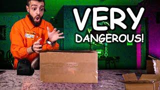 I Opened a $666 DARK WEB BOX & COULDNT BELIEVE IT..