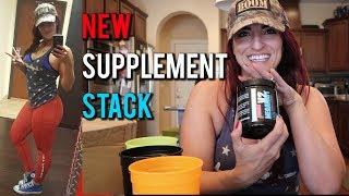 1stphorm Gym Stack review taste test & shoulders & glutesBALANCE is BS Ep 1#ShanaEmily