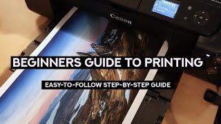 Beginners Guide to Printing - NO NONSENSE GUIDE TO PRINTING