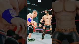 WWE Mayhem John Cena vs Mustafa Ali#wwe #shorts