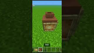 New Minecraft 1.20 Bomb Build Hack That Will Shock You #shorts