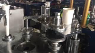 Calippo Paper Tube Cup Making Machine